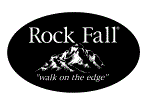 Rock fall Logo