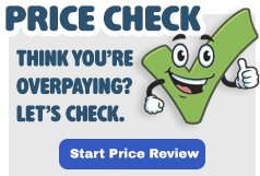 A graphic shoing a catoon check sign asking if you want to save more on office stationery